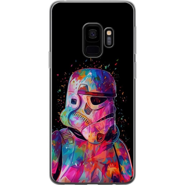 Samsung Galaxy S9 Gjennomsiktig deksel Star Wars Stormtrooper