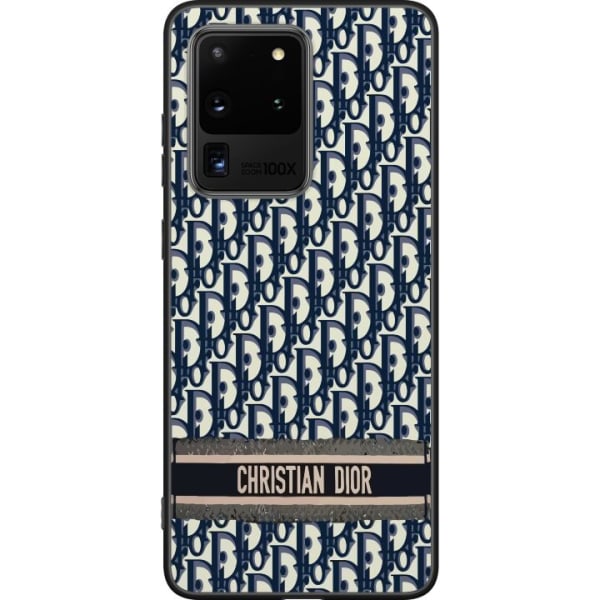 Samsung Galaxy S20 Ultra Musta kuori Christian