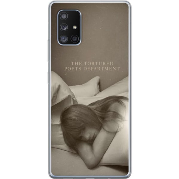 Samsung Galaxy A71 5G Gennemsigtig cover Taylor Swift