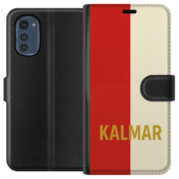 Motorola Moto E32s Tegnebogsetui Kalmar - fodbold