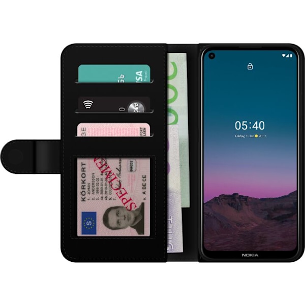 Nokia 5.4 Plånboksfodral Mood
