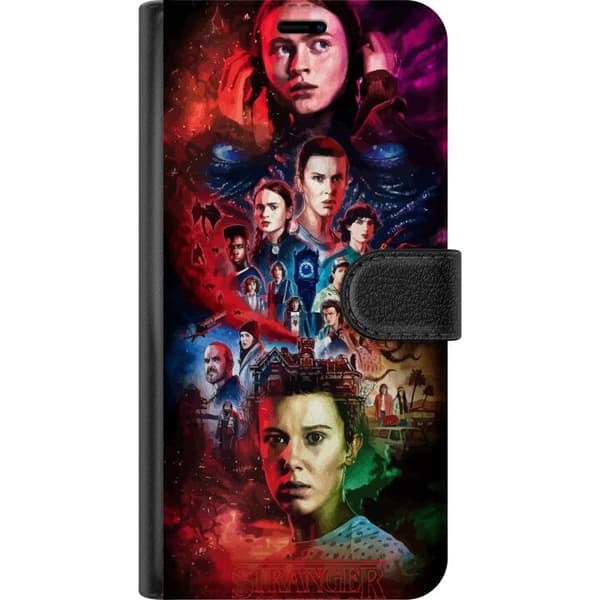 Kompatibelt Plånboksfodral till Apple iPhone 12 Stranger Things 5
