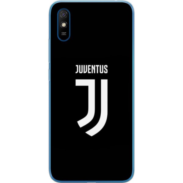 Xiaomi Redmi 9A Gennemsigtig cover Juventus