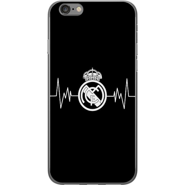 Apple iPhone 6 Gennemsigtig cover Real Madrid CF