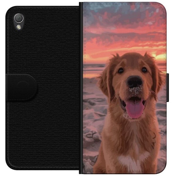 Sony Xperia Z3 Tegnebogsetui Hund