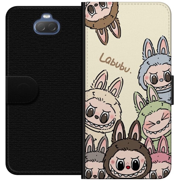 Sony Xperia 10 Lommeboketui Labubu Pastel Collection