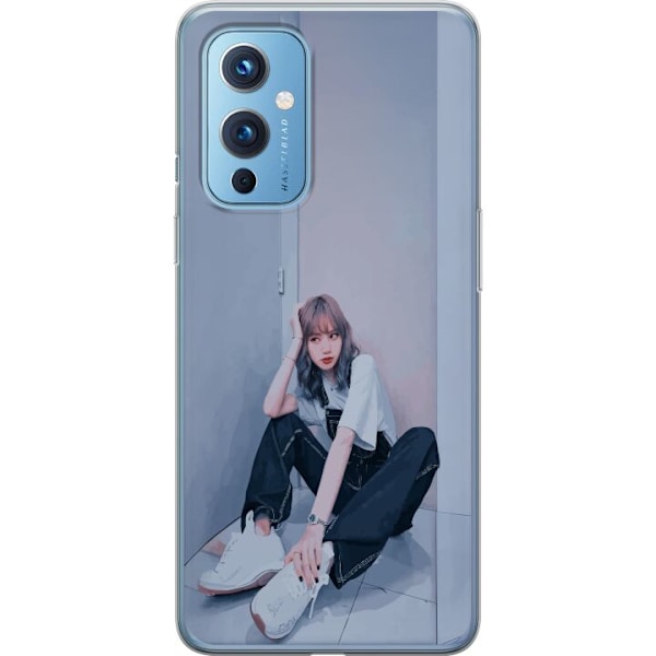 OnePlus 9 Genomskinligt Skal Lisa from Blackpink – K-pop Style Icon