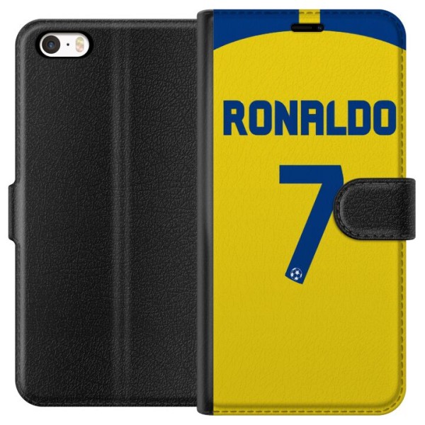 Apple iPhone SE (2016) Lommeboketui Ronaldo