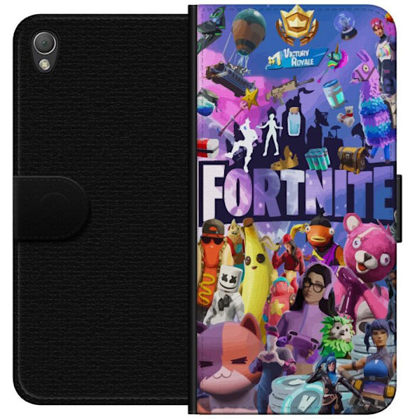 Sony Xperia Z3 Lompakkokotelo Fortnite Hahmot Peliteema Ikonit Peli Suunnittelu Suosittu Taistelurojalainen Lapset Pelihahmojen Teema