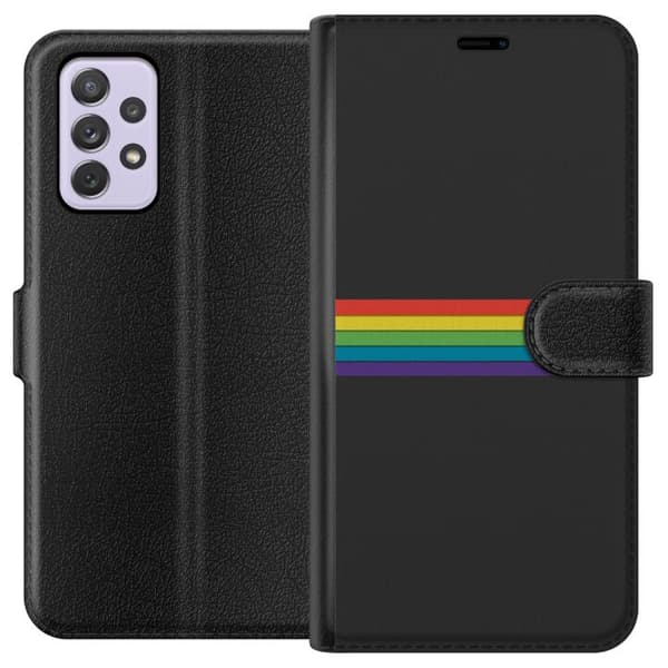 Kompatibelt Plånboksfodral till Samsung Galaxy A52s 5G Pride