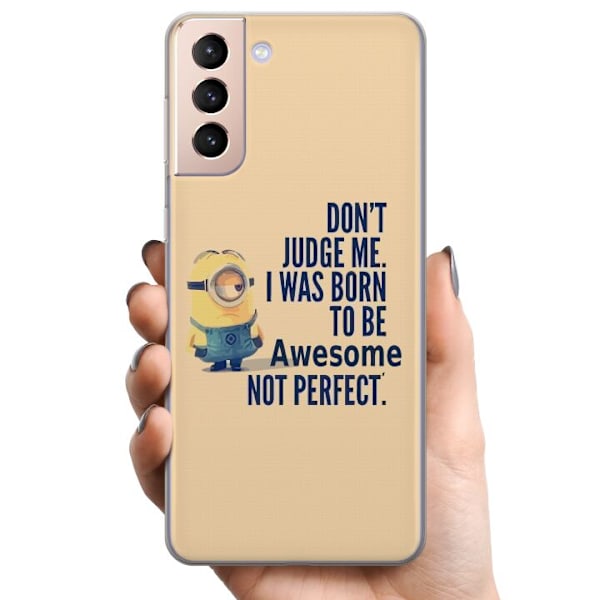 Samsung Galaxy S21+ 5G TPU Mobildeksel Minions