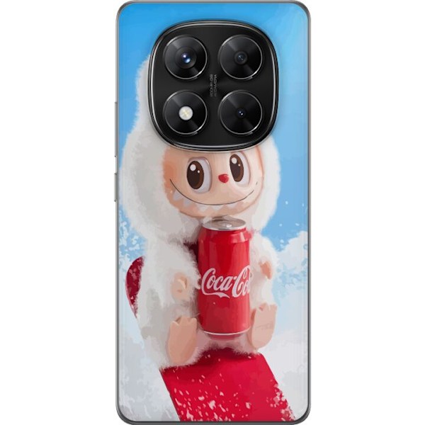 Xiaomi Redmi Note 14 Pro Läpinäkyvä kuori Labubu Summer Edi