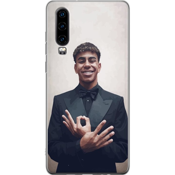 Huawei P30 Gennemsigtig cover yamal lamine