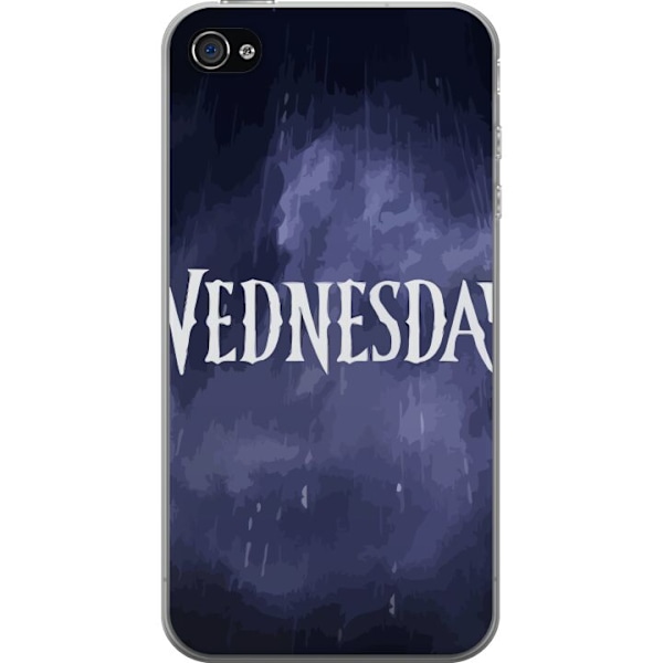 Apple iPhone 4s Gennemsigtig cover Onsdag