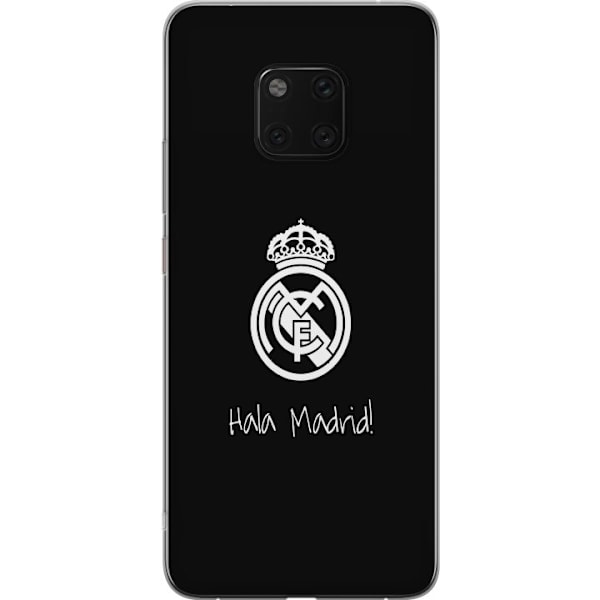 Huawei Mate 20 Pro Gennemsigtig cover Real Madrid