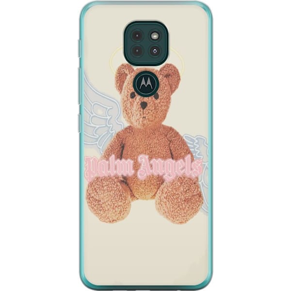 Motorola Moto G9 Play Gjennomsiktig deksel Palm Angels Teddy