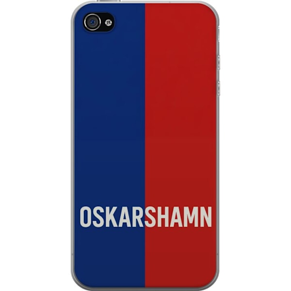 Apple iPhone 4 Genomskinligt Skal Oskarshamn – Hockey