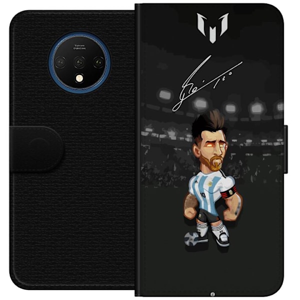 OnePlus 7T Lommeboketui Messi