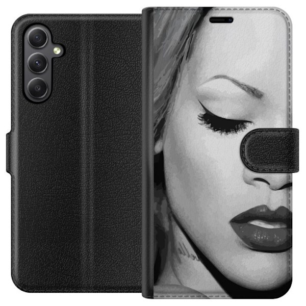 Samsung Galaxy S23 FE Lompakkokotelo Rihanna – Aesthetic Edi