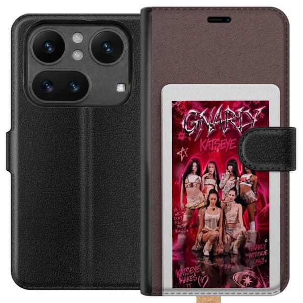 Kompatibel Tegnebogsetui til Nothing Phone (4a) KATSEYE pink