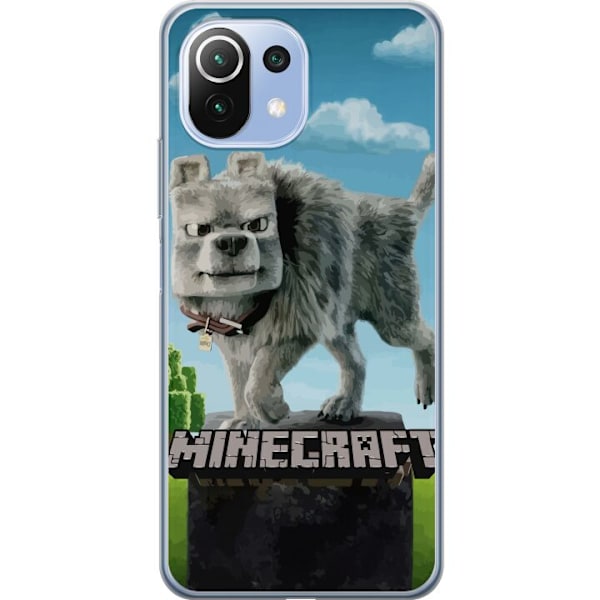 Xiaomi Mi 11 Lite Genomskinligt Skal A Minecraft Movie