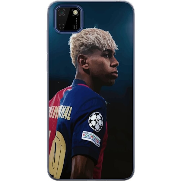 Huawei Y5p Gennemsigtig cover Lamine Yamal - Barcelonas Wunder