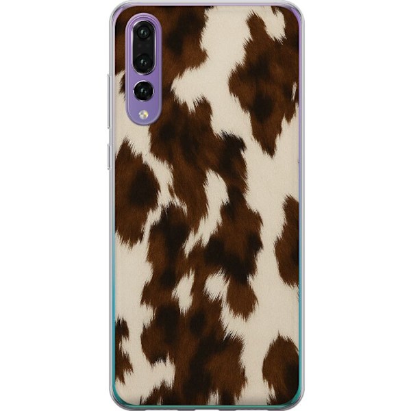 Huawei P20 Pro Gjennomsiktig deksel Farge Splash