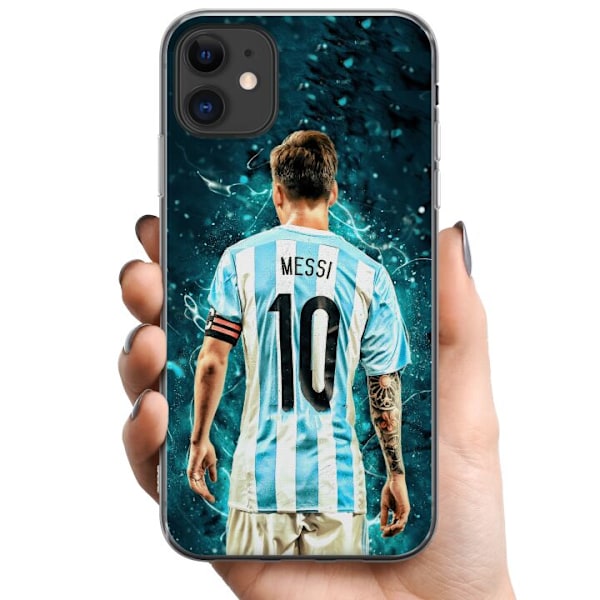 Apple iPhone 11 TPU Mobilcover Messi