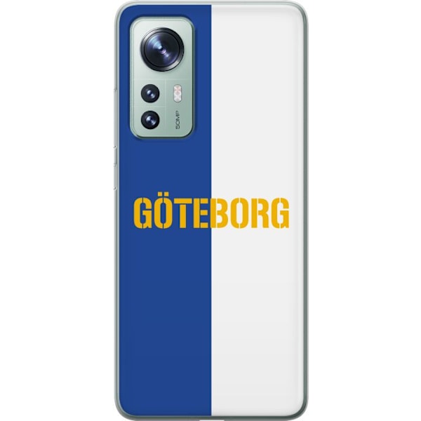 Xiaomi 12 Läpinäkyvä kuori Göteborg