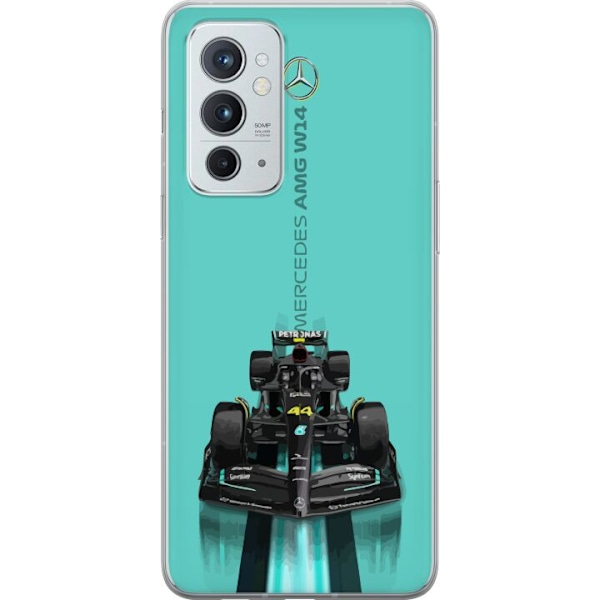 OnePlus 9RT 5G Genomskinligt Skal Mercedes F1