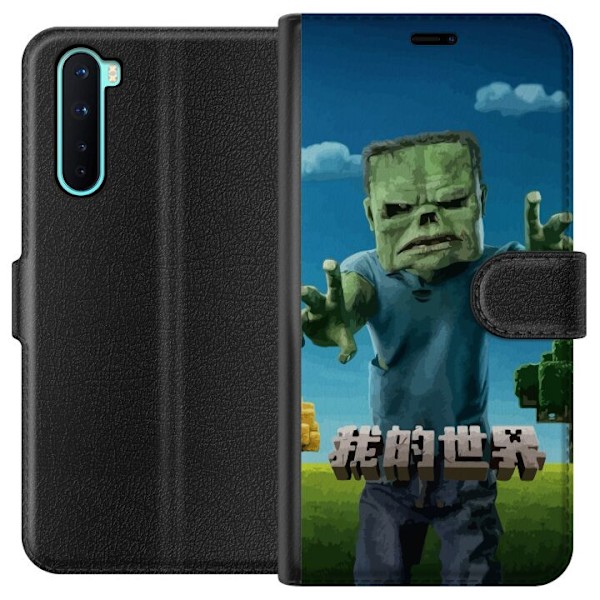 OnePlus Nord Plånboksfodral A Minecraft Movie