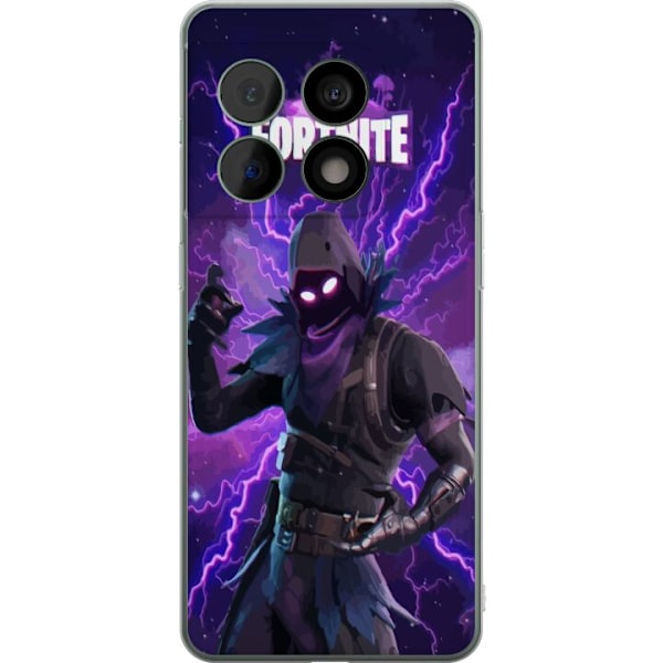 OnePlus 10 Pro Gjennomsiktig deksel Fortnite Raven