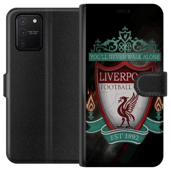 Kompatibel Tegnebogsetui til Samsung Galaxy S10 Lite Liverpool