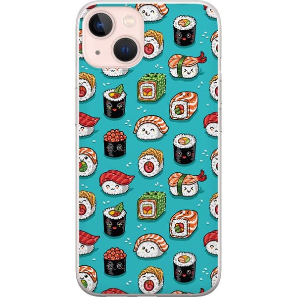 Kompatibel Mobilcover til Apple iPhone 13 Sushi