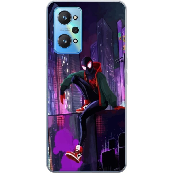 Realme GT Neo2 Gjennomsiktig deksel Fortnite - Spider-Man