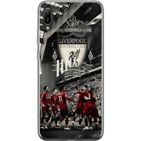 Huawei Y6 Pro (2019) Gennemsigtig cover Liverpool