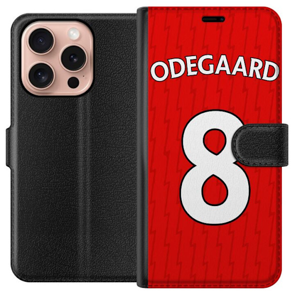 Apple iPhone 16 Pro Lompakkokotelo ODEGAARD # 8