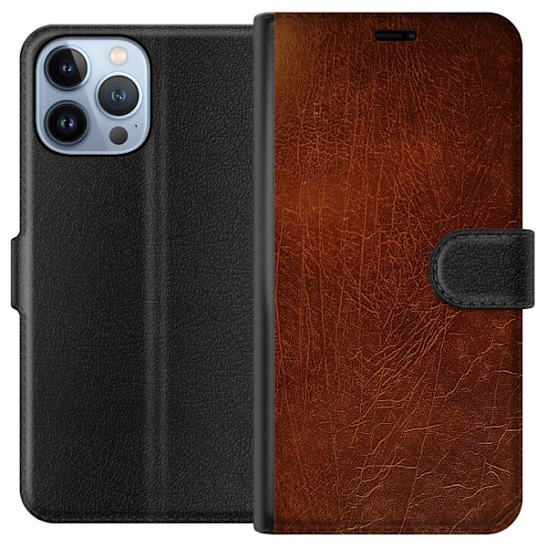 Apple iPhone 13 Pro Max Lommeboketui Lær