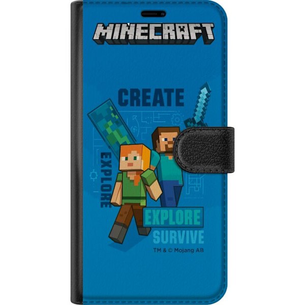 OnePlus Nord CE3 Lompakkokotelo Minecraft Luolastot