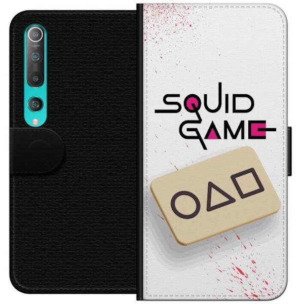 Xiaomi Mi 10 5G Tegnebogsetui Squid Game