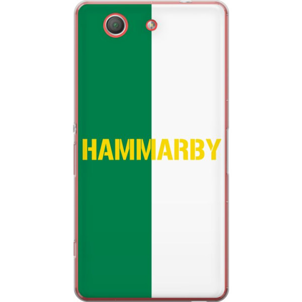 Sony Xperia Z3 Compact Gennemsigtig cover Hammarby