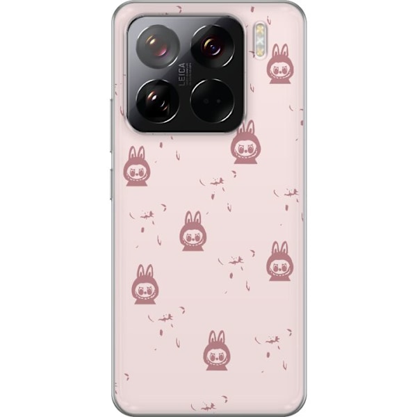 Xiaomi 15 Pro Gennemsigtig cover Labubu Neon Pop - Neonfarvet