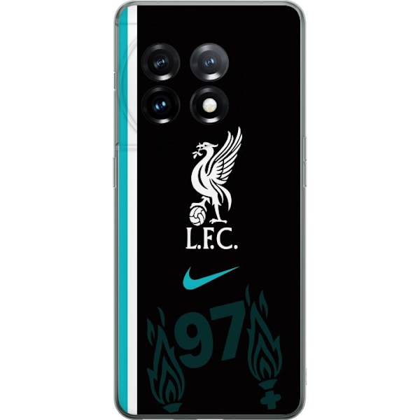 OnePlus 11 Gjennomsiktig deksel Liverpool FC