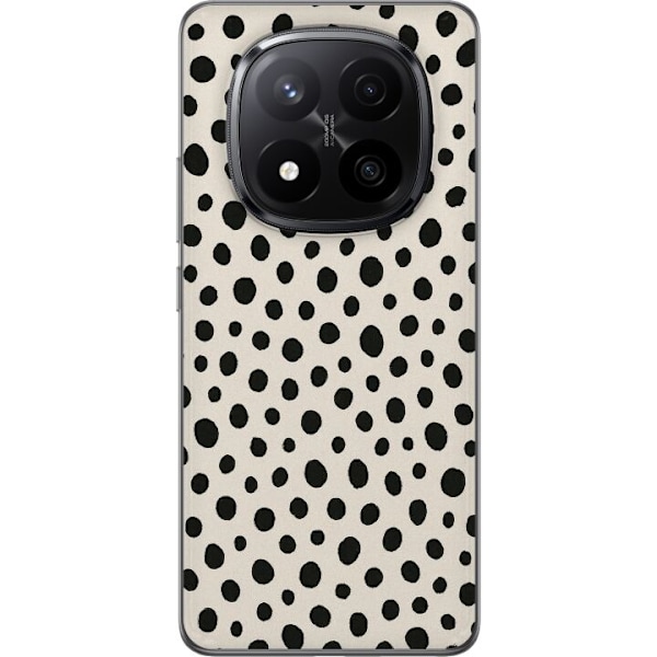 Xiaomi Redmi Note 14 Pro+ Läpinäkyvä kuori Dot Dance