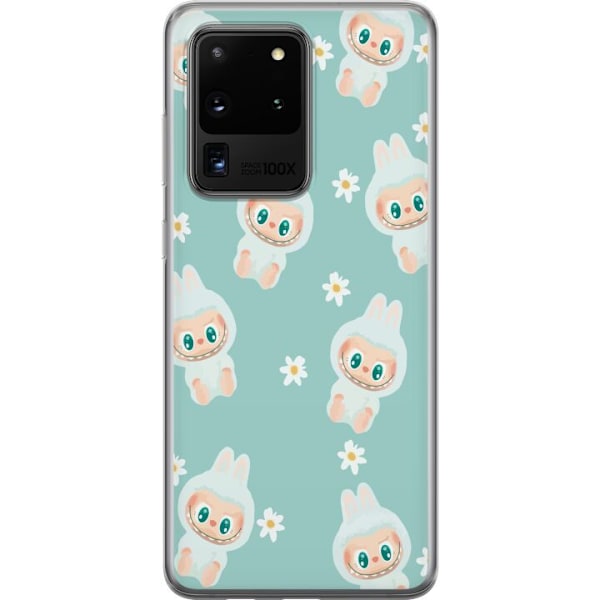 Samsung Galaxy S20 Ultra Gennemsigtig cover Labubu Candy Vibes