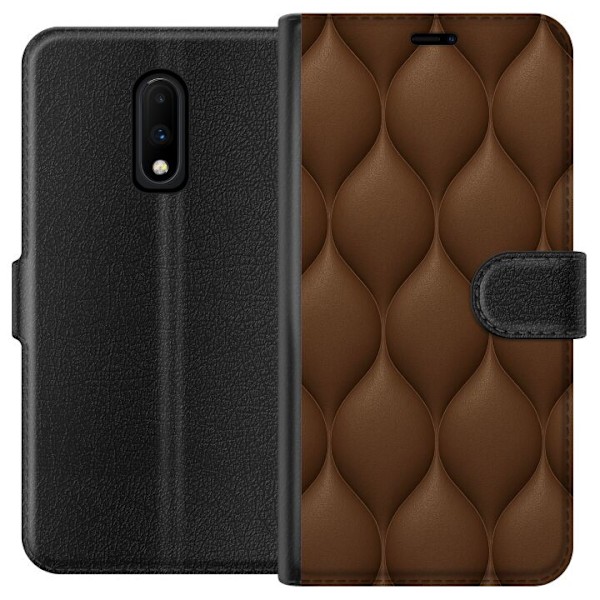 OnePlus 7 Lompakkokotelo Kaakaoskaalat