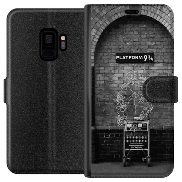 Samsung Galaxy S9 Lompakkokotelo Harry Potter Hogwarts Legacy