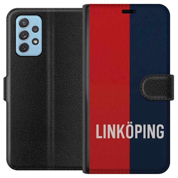 Samsung Galaxy A72 5G Tegnebogsetui Linköping – Ishockey