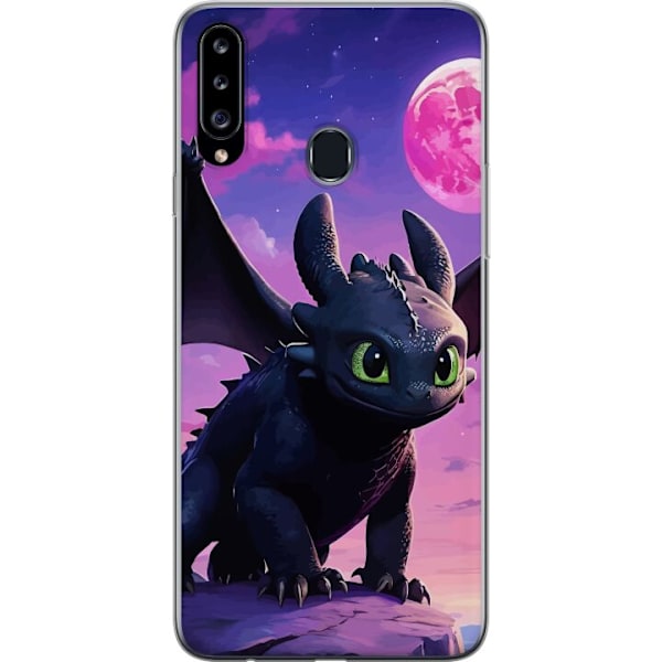 Samsung Galaxy A20s Gennemsigtig cover Hvordan træner man sin drage