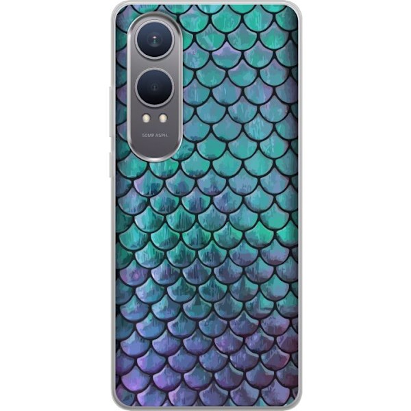 OnePlus Nord CE4 Lite Gennemsigtig cover Strålende søprinses